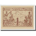 Banknote, French West Africa, 1 Franc, Undated (1944), KM:34b, UNC(65-70)
