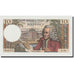 France, 10 Francs, Voltaire, 1963, 1963-12-05, UNC(65-70), Fayette:62.6, KM:147a