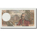 França, 10 Francs, Voltaire, 1968, 1968-11-07, UNC(65-70), Fayette:62.35