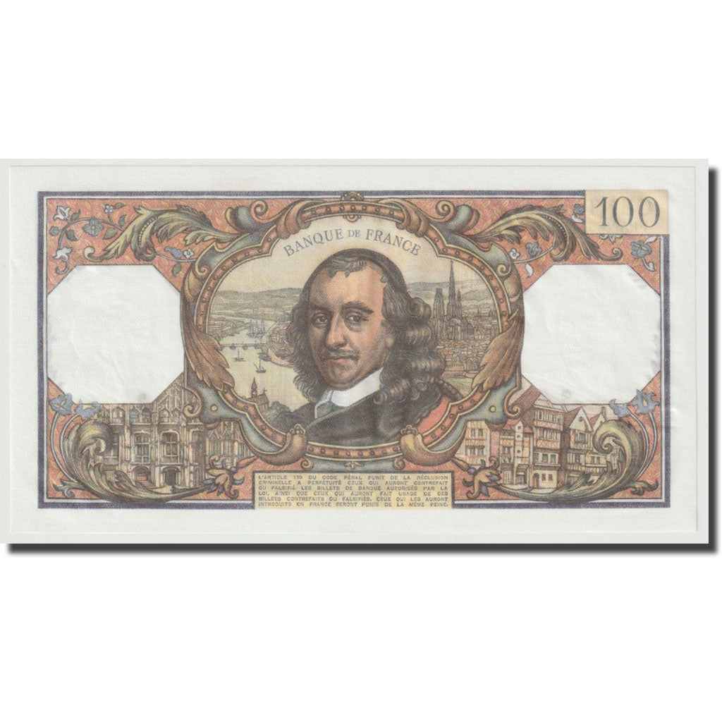 Francia, 100 Francs, Corneille, 1971, 1971-02-04, FDS, Fayette:65.34, KM:149c