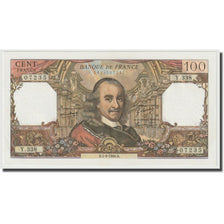 France, 100 Francs, Corneille, 1968, 1968-09-05, NEUF, Fayette:65.23, KM:149c