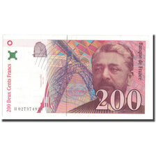 France, 200 Francs, Eiffel, 1996, UNC(64), Fayette:75.2, KM:159a