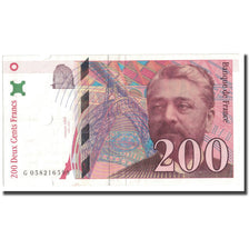 France, 200 Francs, Eiffel, 1997, VF(30-35), Fayette:75.4b, KM:159b