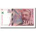 France, 200 Francs, Eiffel, 1997, VF(30-35), Fayette:75.4b, KM:159b