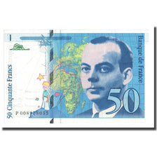 France, 50 Francs, St Exupéry, 1993, UNC(64), Fayette:72.2, KM:157b
