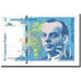 France, 50 Francs, St Exupéry, 1993, UNC(64), Fayette:72.2, KM:157b