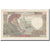 França, 50 Francs, Jacques Coeur, 1942, 1942-02-05, EF(40-45), Fayette:19.19