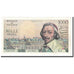 França, 1000 Francs, Richelieu, 1953, 1953-04-02, UNC(65-70), Fayette:VF 42.1