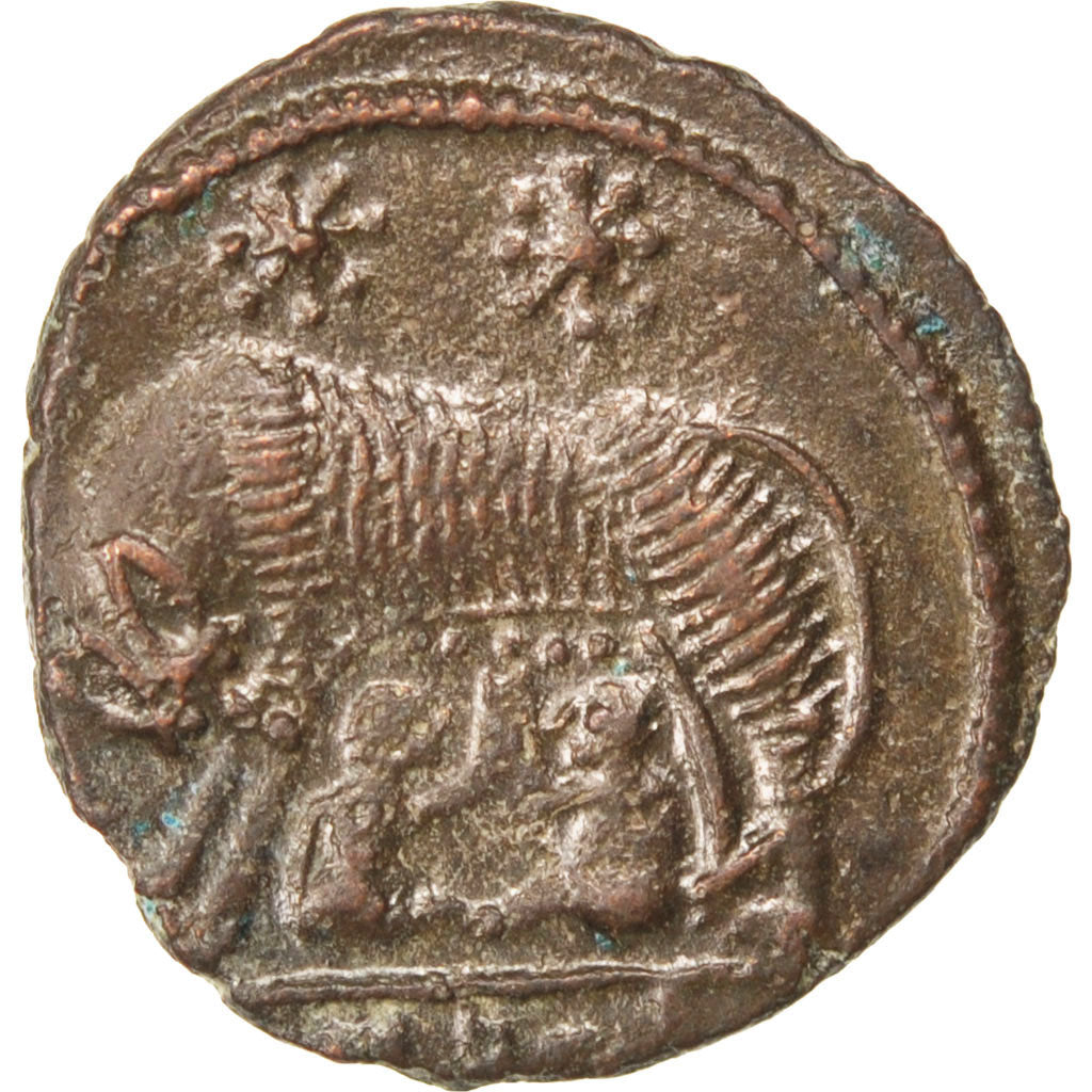 Constantine I, Nummus, AU(55-58), Copper, 1.70