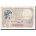 France, 5 Francs, Violet, 1939, 1939-09-14, VF(30-35), Fayette:4.8, KM:83