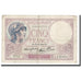 França, 5 Francs, Violet, 1940, 1940-12-12, VF(30-35), Fayette:4.17, KM:83