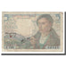 Frankrijk, 5 Francs, Berger, 1945, 1945-04-05, B+, Fayette:5.6, KM:98a