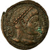 Moneta, Constantine I, Nummus, Trier, BB+, Rame, Cohen:454