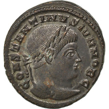 Constantine II, Nummus, Trier, AU(55-58), Copper, Cohen #38, 3.20