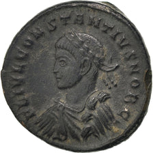 Constantius II, Nummus, Trier, AU(55-58), Copper, Cohen #167, 3.40