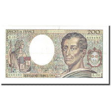 France, 200 Francs, Montesquieu, 1992, UNC(60-62), Fayette:70.12 c), KM:155e