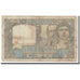 France, 20 Francs, Science et Travail, 1941, 1941-02-20, VG(8-10)
