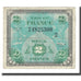 França, 2 Francs, 1947 French Treasury, 1947, EF(40-45), Fayette:VF16.2