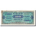 França, 100 Francs, 1947 French Treasury, 1945, VF(30-35), Fayette:VF25.4