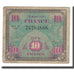 France, 10 Francs, Drapeau/France, 1944, B, Fayette:VF18.01, KM:116a