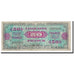 Francia, 50 Francs, Flag/France, 1944, 1944, MB+, Fayette:VF24.2, KM:122a
