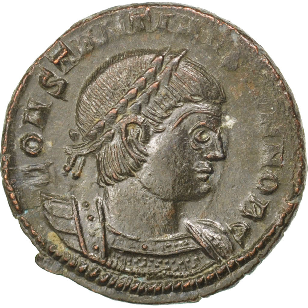 Constantine II, Nummus, Trier, AU(50-53), Copper, Cohen #122, 2.20