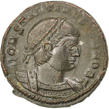 Constantine II, Nummus, Trier, AU(50-53), Copper, Cohen #122, 2.20