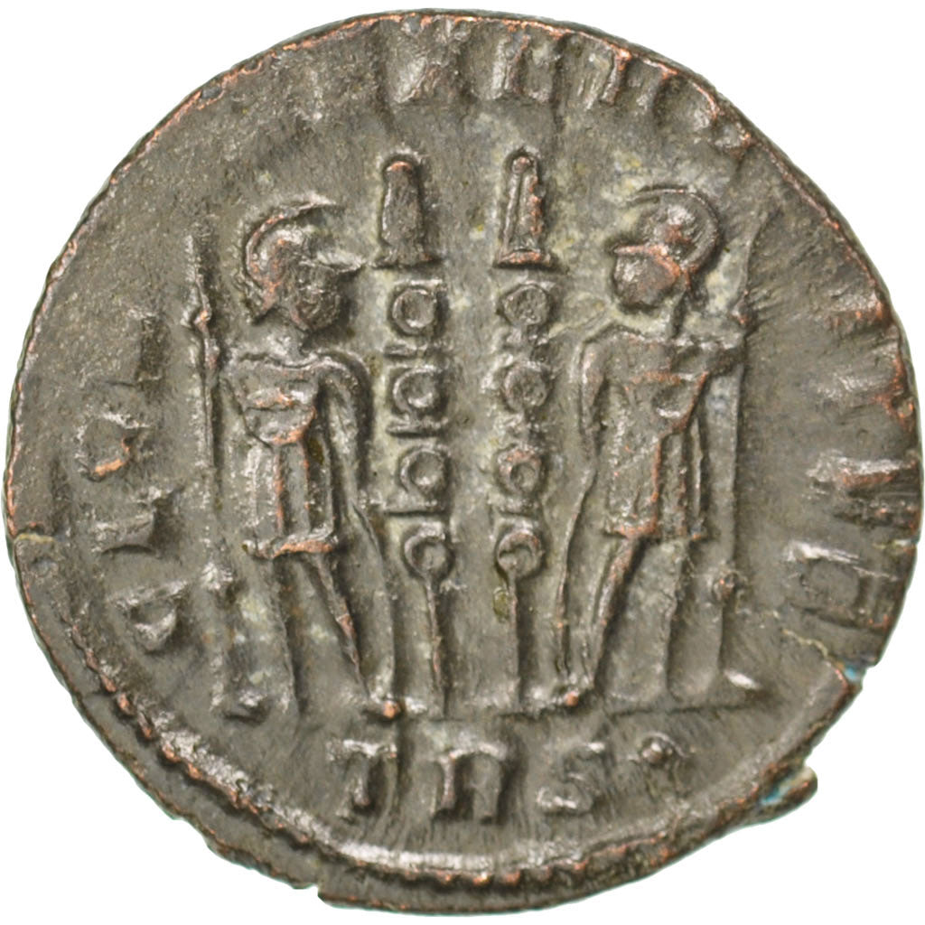 Constantine II, Nummus, Trier, AU(50-53), Copper, Cohen #122, 2.20