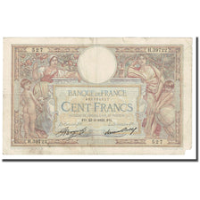France, 100 Francs, Luc Olivier Merson, 1933, 1933-03-23, VF(30-35)