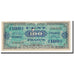 France, 100 Francs, Drapeau/France, 1945, TTB