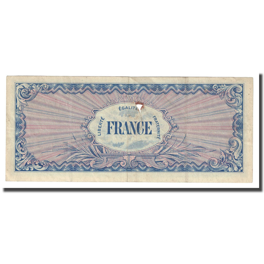France, 100 Francs, Drapeau/France, 1945, TTB