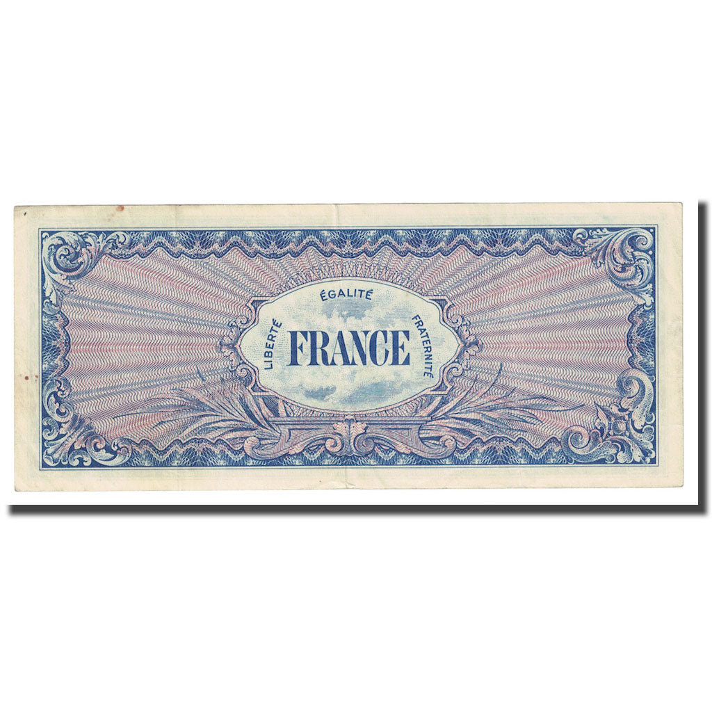 France, 100 Francs, Flag/France, 1945, AU(50-53), Fayette:VF25.3, KM:123c