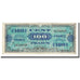 France, 100 Francs, Flag/France, 1945, EF(40-45), Fayette:VF25.5, KM:123c