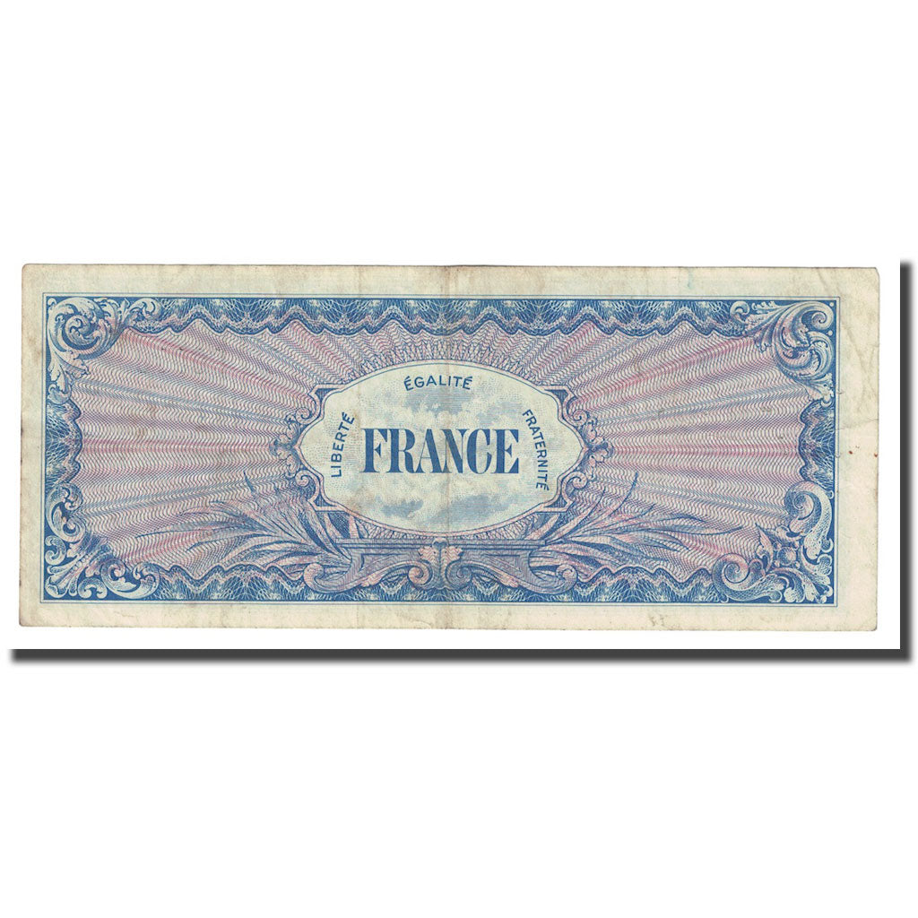 France, 100 Francs, Flag/France, 1945, EF(40-45), Fayette:VF25.5, KM:123c