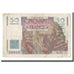 França, 50 Francs, Le Verrier, 1947, 1947-03-20, VF(20-25), Fayette:20.7