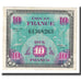 Francja, 10 Francs, Flag/France, 1944, EF(40-45), Fayette:VF18.1, KM:116a