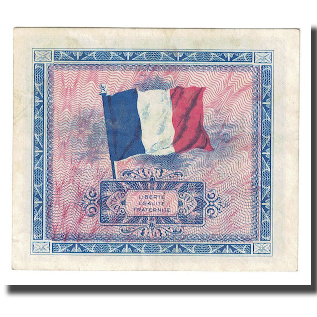 Frankreich, 10 Francs, Flag/France, 1944, SS, Fayette:VF18.1, KM:116a