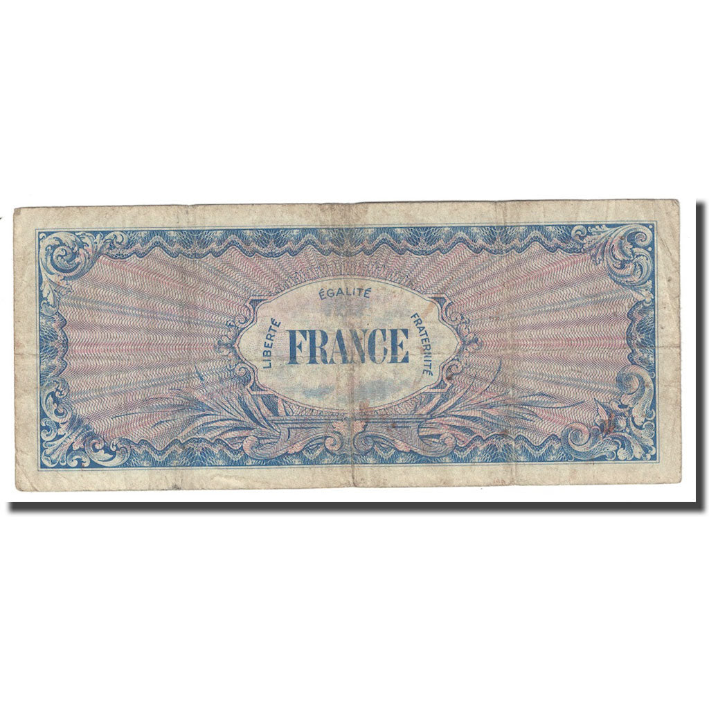 France, 50 Francs, 1945 Verso France, 1945, TB+, Fayette:VF24.2, KM:122a