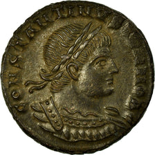 Coin, Constantine II, Nummus, Siscia, AU(55-58), Copper, Cohen:122