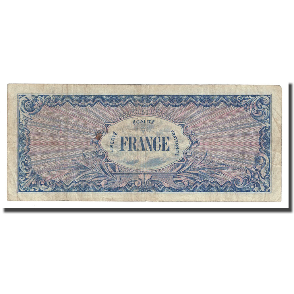 France, 50 Francs, 1945 Verso France, 1945, VF(30-35), Fayette:VF 24.1, KM:122a