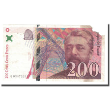 Frankrijk, 200 Francs, Eiffel, 1996, B, Fayette:75.4b), KM:159b