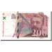 Frankrijk, 200 Francs, Eiffel, 1996, B, Fayette:75.4b), KM:159b