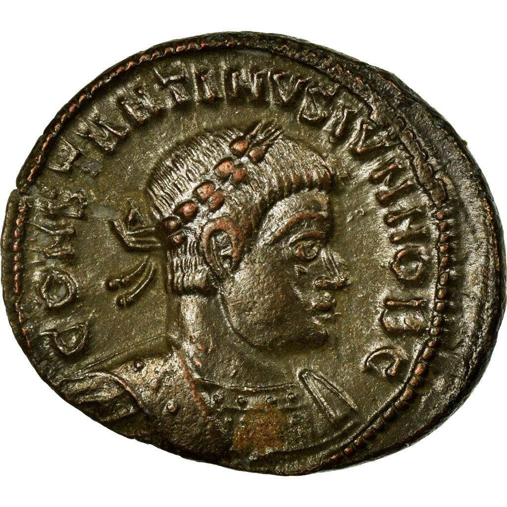 Monnaie, Constantin II, Nummus, Lyon, SUP, Cuivre, Cohen:122