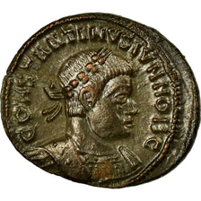 Monnaie, Constantin II, Nummus, Lyon, SUP, Cuivre, Cohen:122