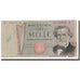 Nota, Itália, 1000 Lire, 1969-1981, KM:101d, VF(20-25)