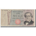 Billet, Italie, 1000 Lire, 1969-1981, KM:101d, TB+