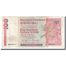 Banknote, Hong Kong, 100 Dollars, 1989, 1989-01-01, KM:281b, EF(40-45)
