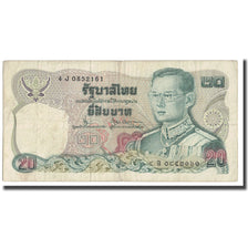 Banknote, Thailand, 20 Baht, 1978-1981, KM:88, VF(30-35)