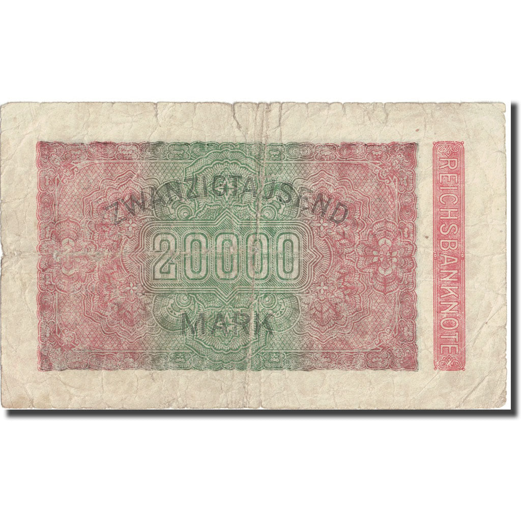 Billet, Allemagne, 20,000 Mark, 1923, 1923-02-20, KM:85c, B