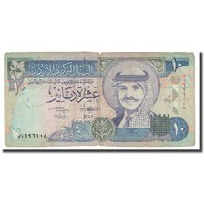 Banknote, Jordan, 10 Dinars, 1992, KM:31a, VF(30-35)